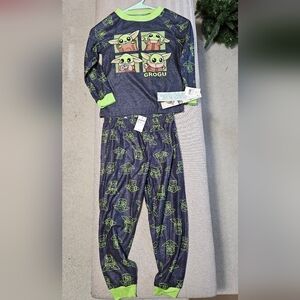 Star Wars Baby Yoda Disney toddler Pajamas New
